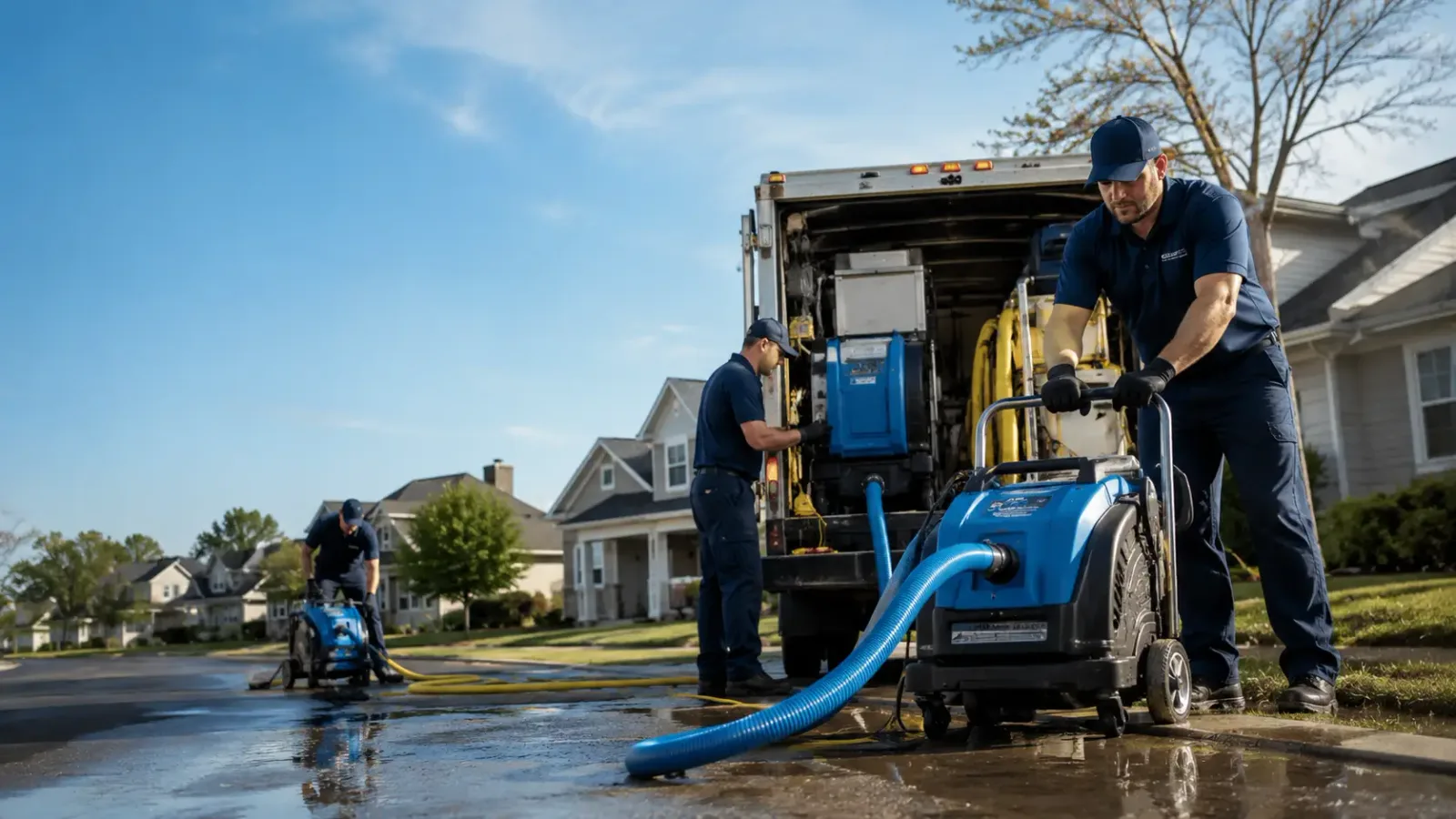 Flood Damage Cleanup in Angelica, NY